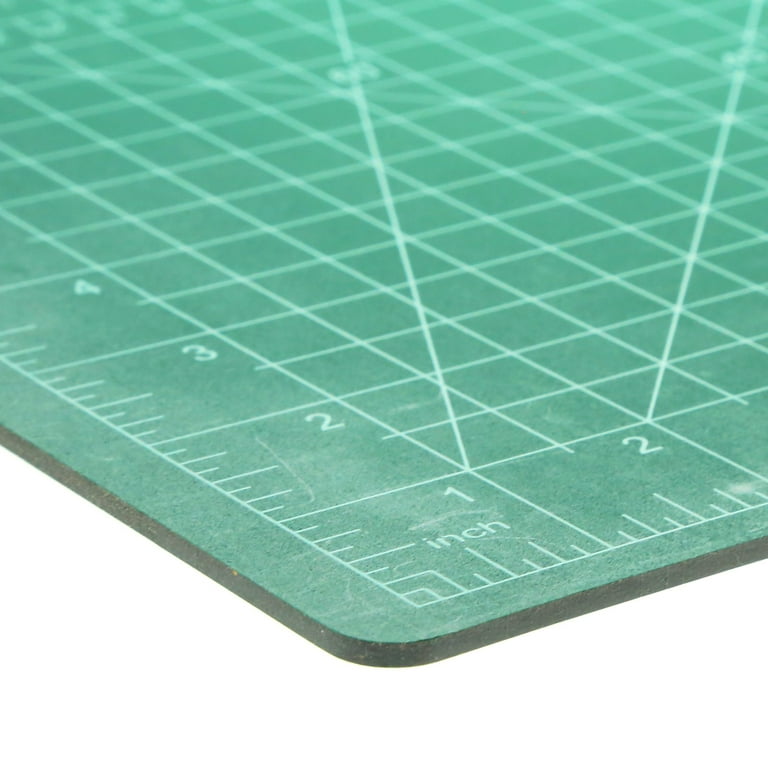 Gwybkq Self Healing Cutting Mat 9'' x 12'' and 12'' x 18'' Cutting Mats for  Crafts 2 Packs Cutting Board for Sewing Scrapbooking Project Green