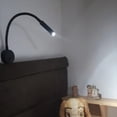 thumbnail image 4 of 6 Piezas Lámpara de Lectura de Estudio de Trabajo de Cabecera Apliques de Lámpara de Pared Lámpara de Libro LED de 3W Luz de Noche de Pared LED para Dormitorio Dormitorio, 4 of 5