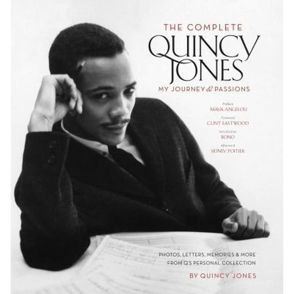 Pre-Owned The Complete Quincy Jones: My Journey & Passions (Hardcover) 1933784679 9781933784670