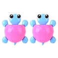 thumbnail image 1 of Milisten 2pcs Turtle Wall Holder Suction Cup Toothbrush Rack Toothpaste Container Hanging Sundries Organizer Red, 1 of 6