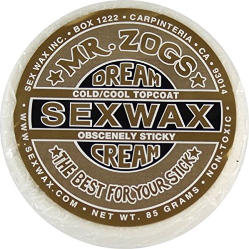 Buy SEX WAX Mr Zogs DREAM CREAM GOLD Extra Cold to Cool Topcoat at Walmart....