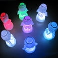 thumbnail image 3 of Fairnull 1Pc Creative Lamp Colorful LED Angel Night Light Bed Wall Lamp Home Illumination, 3 of 10