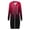 Red, variant on HBYJLZYG Hoodies Cardigans Sweaters Gradient Sweatshirt Jacket Long Coat, Women Loose Long Sleeve Hoodie Tops Winter Coats For Women