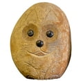 thumbnail image 3 of Stone Age Creations 6" Boulder Cat, 3 of 4