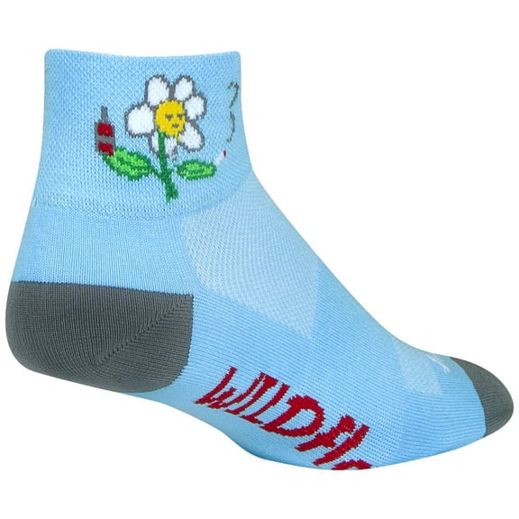 SockGuy Classic Low Bad Seed Socks - 2", Women's, Small/Medium