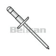 thumbnail image 1 of Shorpioen L-0414Y 0.12 x 0.125-0.312 Low Profile Multi Grip Rivet - Zinc - Box of 10000, 1 of 1