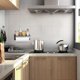 thumbnail image 2 of No Drilling Kitchen Roll Holder Wall Mounted Paper Towel Holder Paper Towel Holders with Spacious Paper Dispenser Rolls for Kitchen Black, 2 of 4