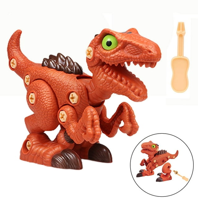Kids New Dinosaur Toy Take Apart Learning Educational Building construction Kits Pterosaur