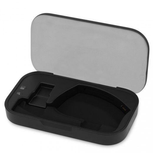 Luipaard Polair Vermoorden Plantronics Voyager Legend UC Headset Charging Case + Micro-USB B235 B235-M  OEM Charger Portable Charge Dock 89036-01 - Black - Non-Retail Packaging -  Walmart.com