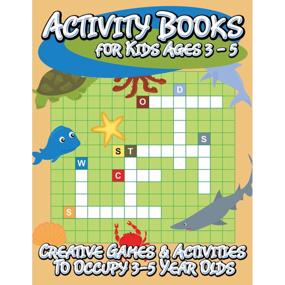 activity books for kids ages 3 5 creative games