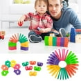 thumbnail image 1 of LEEYNEER Clearance Mini Toys Fidget Stress Coil For Kids  Toy Puzzle Toy Best Gift, 1 of 9