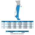 thumbnail image 4 of Mk Socks USA Flag Olive Black Military Stars & Stripes Knee-High Long Sports Socks (XS), 4 of 4