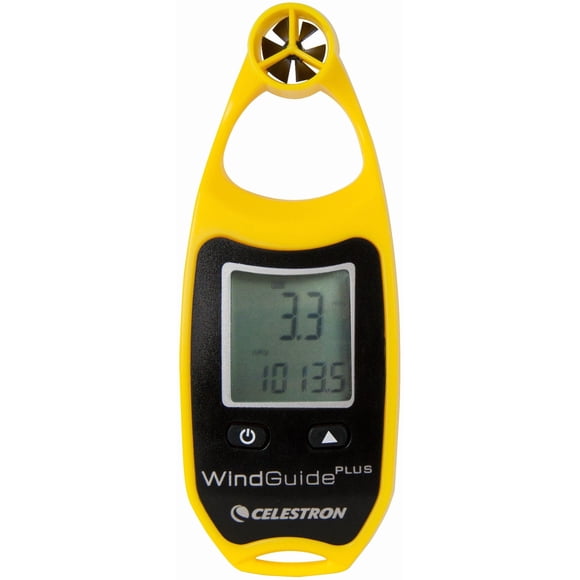 Anemometer Celestron 48025 Windguide Plus (Yellow)