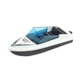 thumbnail image 2 of Milaget Mini Motorboat Model Alloy Simulation Speedboat for Adults Toddlers Children White, 2 of 9