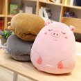 thumbnail image 5 of Juguetes de peluche de dinosaurios de dibujos animados para niños, manta de almohada suave y cálida, regalo de cumpleaños, nuevo cuerno de Nairobi, ratón, mono, 5 of 5