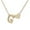 G, variant on Minimalist Gold Heart Necklaces for Women A-Z 26 Letter Clavicle Chain Pendant Necklace Tiny Initial Choker Name Fashion Jewelry Gift
