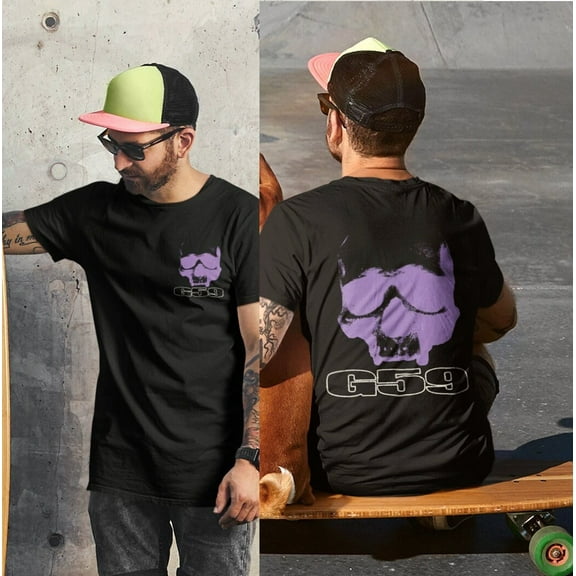 GREYDAY 2024 T-shirt Suicideboy 2023 Tour G59 Merch, City Morgue Tshirt, Black Color