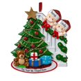 thumbnail image 4 of Family 2020 Christmas Xmas Tree Decoration Bauble Gift Ornament, 4 of 9