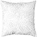 thumbnail image 3 of Violet Linen VL-69622-Chantilly-Cus-Wht Housse de Coussin, 18 Pouces x 18 Pouces, Blanc, 3 of 4