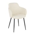 thumbnail image 2 of LumiSource Boyne Industrial Dining Arm Chair, 2 of 11