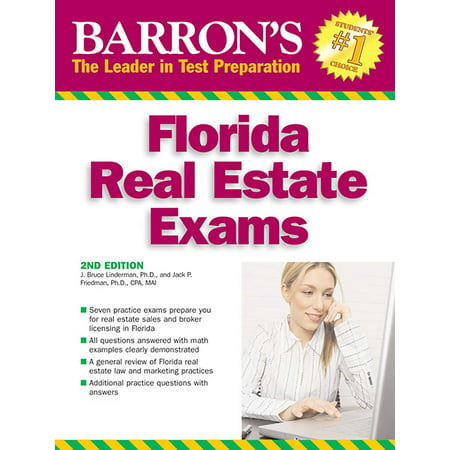 Barron's Florida Real Estate Exams (Best Series 7 Exam Prep)