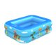thumbnail image 1 of Piscina inflable para niños, piscina infantil para el hogar, de gran tamaño, con fondo de burbuja, cuadrada, para bebés, al aire libre, 1 of 4