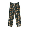 thumbnail image 5 of Balery Cigar print Men's Pajama Pants,Ultra Lightweight Pjs,Lounge Pant-Small, 5 of 9