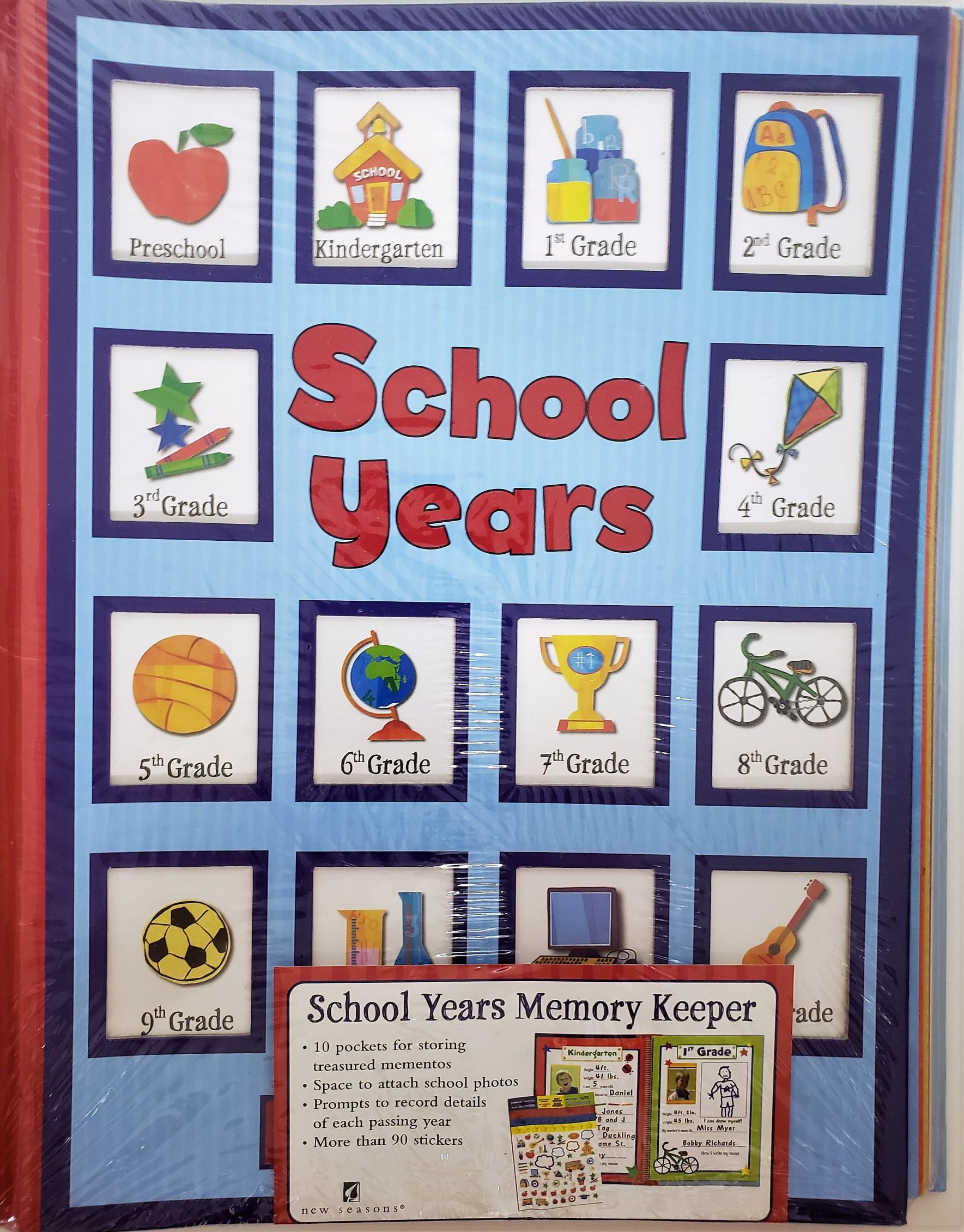 The School Years Memory Kit — The Short Years