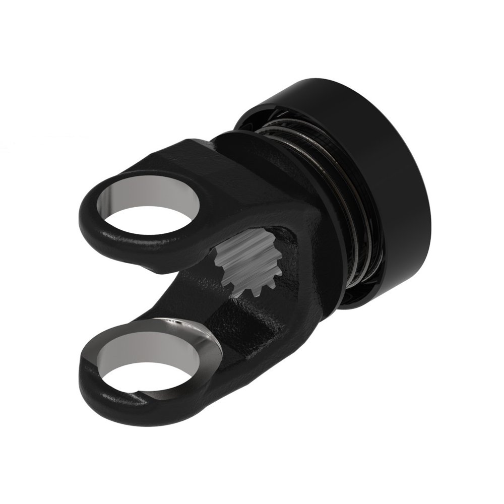 Weasler 1" Bore x 15 Spline Spring Lock Lawn & Garden Yoke 6N Series