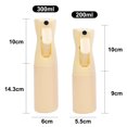thumbnail image 2 of 2 PCS Hair Spray Misting Bottle - Continuous Mist Sprayer For Hairstyling, Cleaning, Plants & Skin Care, 2 of 5