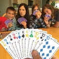 thumbnail image 2 of Juego de cartas PlayMonster Five Crowns 5 Suited Rummy Style 8+, 2 of 7