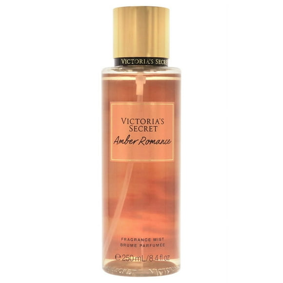 Victorias Secret Fragrance Mist Amber Romance, 250 ml/8.4 oz, Ambar, X-Small