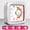 white, variant on School Visual Timer for Children with Night Light, Digital Stopwatch, Pomodoro Timer for Kitchen and Home Use