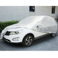 thumbnail image 2 of Unique Bargains Silver Tone Sun UV Protection Waterproof Universal Car Cover YXL, 2 of 7