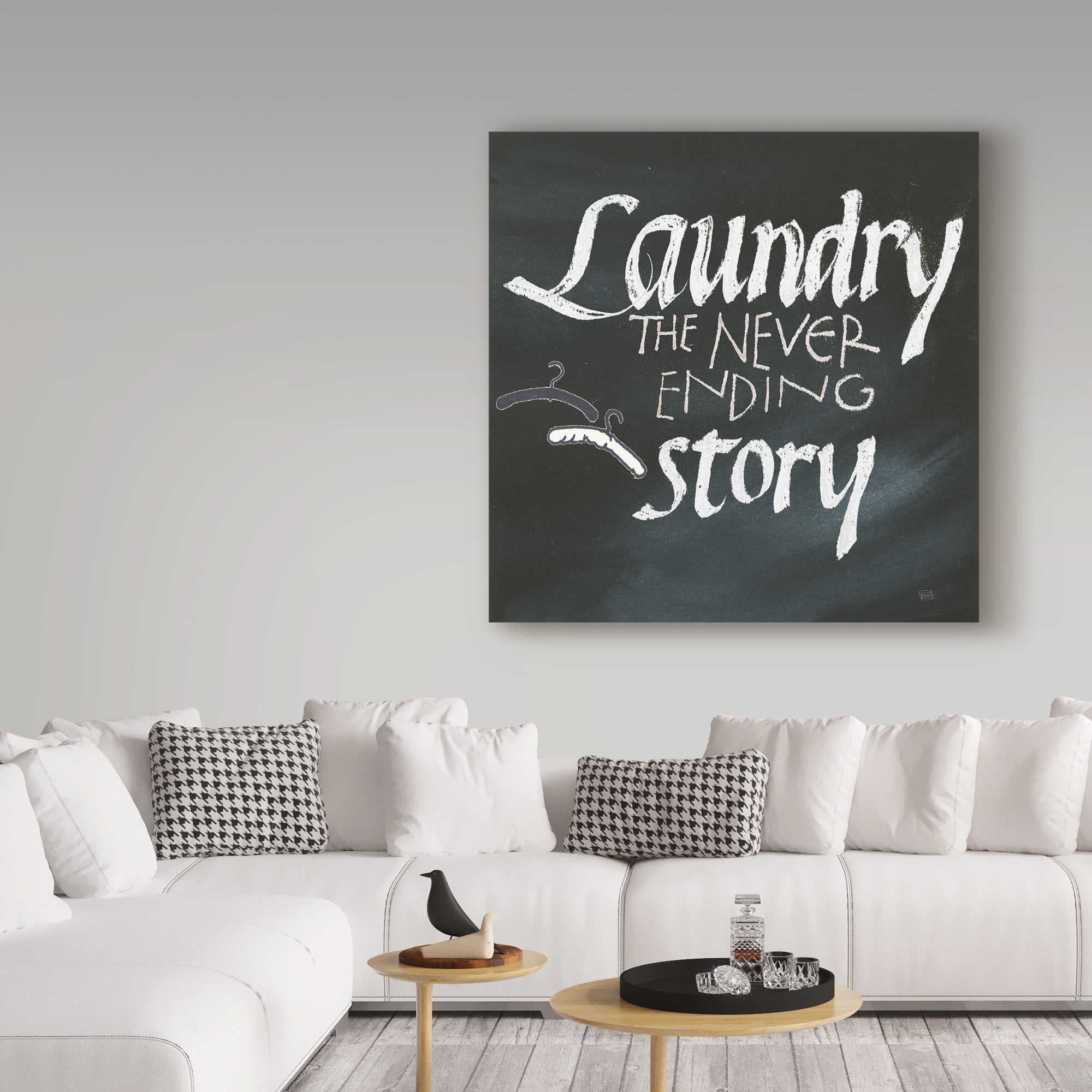 Trademark Fine Art 'Laundry Room II' Canvas Art by Chris Paschke