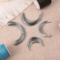thumbnail image 3 of 48Pcs Curved Needles C Type Weaving Needle Hand Sewing Needles 4 Sizes 2.0/2.5/3/3.5 Inch, 3 of 6