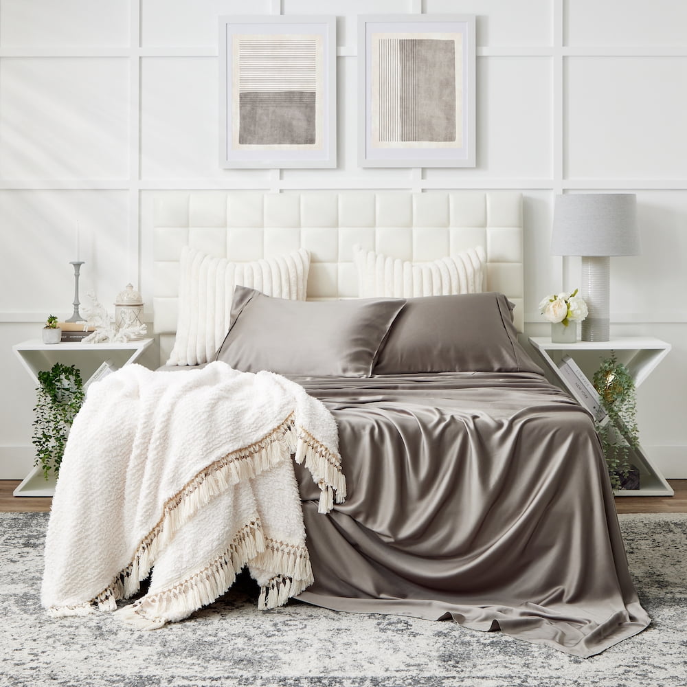 Cosy House Collection 100% Rayon Derived from Bamboo Bed Sheet Set