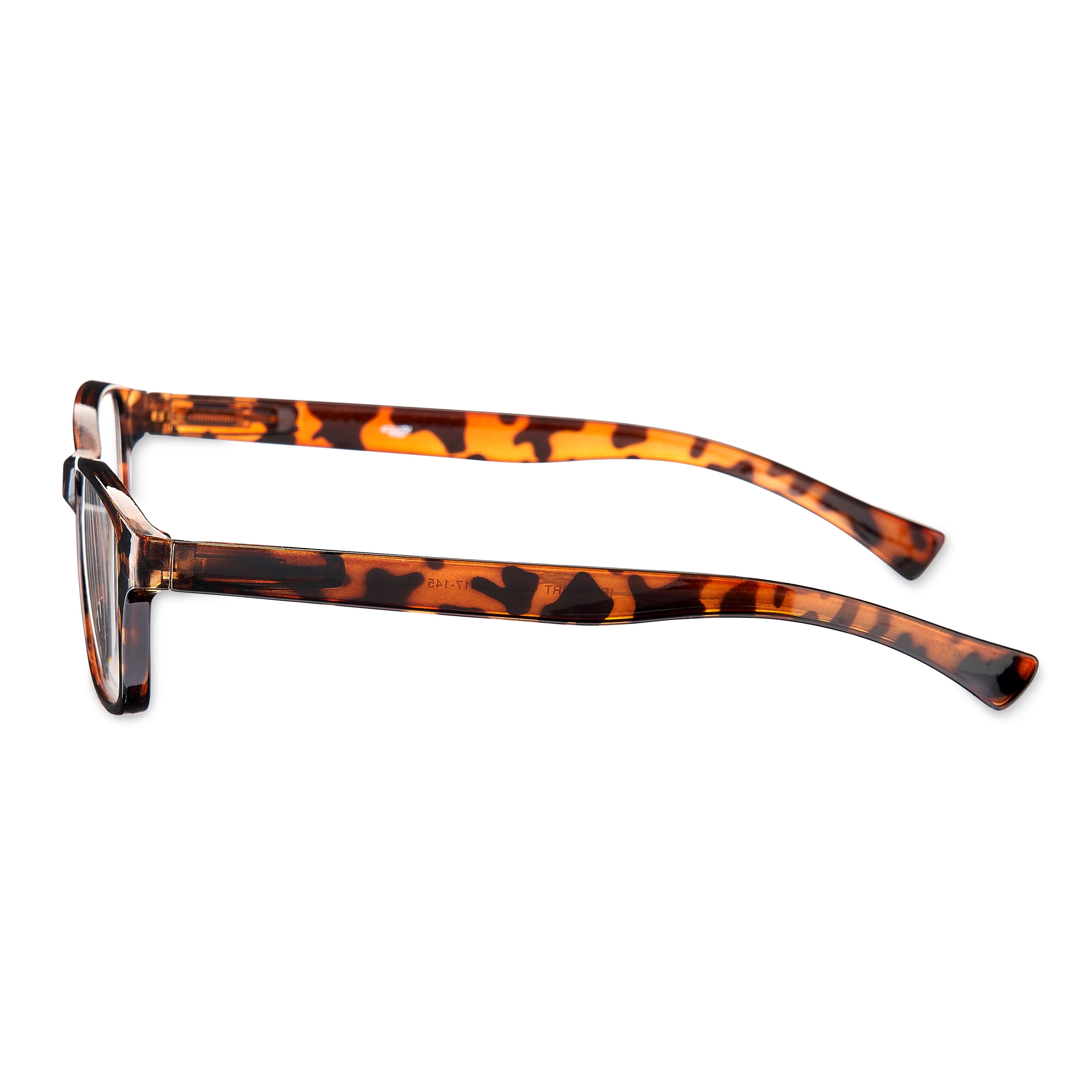 Equate Iris Reading Glasses, Red, +1.00, 1 Pack