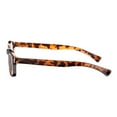 Equate Women's Iris Square Reading Glasses with Case, Tortoise Shell ...