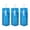 Blue, variant on Portable Foldable Water Bag 480ml Food Grade Silicone Leak Proof Collapsible Water Pouch With Carabiner for Hiking Cycling Gym Travel