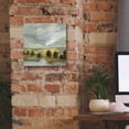 thumbnail image 5 of Epic Graffiti 'Country Landscape' by Silvia Vassileva, Canvas Wall Art, 12"x12", 5 of 8