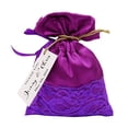 thumbnail image 1 of 20 Satin and Net Drawstring Gift Pouch Small Favor Bags Wedding Party Rustic With Personalized Paper Tags, 1 of 1