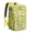 Yellow-50, variant on Colorful Boho Insulated Cooler Backpack - 20L Soft Cooler Bag with Mandala Design, Leakproof & Easy to Clean, Perfect for Camping, Beach, and Road Trips, Artistic Elegance