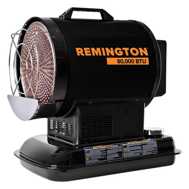 Remington 80,000 BTU/HR. 1750 Sq. Ft. Radiant Kerosene Heater - Walmart.com