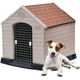 thumbnail image 1 of Casa Para Mascotas Q Perrón Raza Chica Con Puerta Color Terracota, 1 of 9