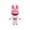 Pink Intern, variant on Animal Hospital Intern Plush Toy Soft Stuffed Game Character Doll for Fans Gift Home Office Decoration Colorful Plushie Collection Figure