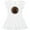 AA-White, variant on Inktastic Labrador Retriever Chocolate Lab Dog Girls Baby Dress