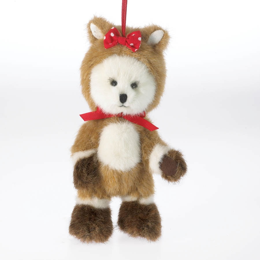 boyds bear plush christmas ornaments
