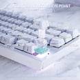 thumbnail image 3 of Teclado Gaming ATTACK SHARK X68 HE 60% Cableado RGB, 3 of 8