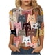 thumbnail image 1 of Camiseta Pompotops cuello redondo estampado primavera, 1 of 5